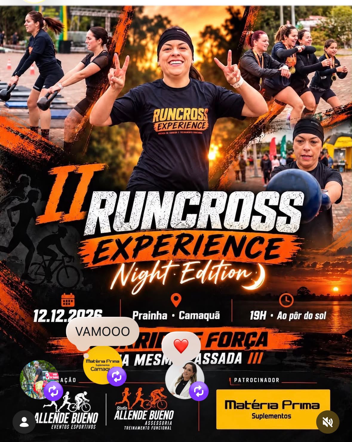 II RUNCROSS EXPERIENCE - NIGHT EDITION